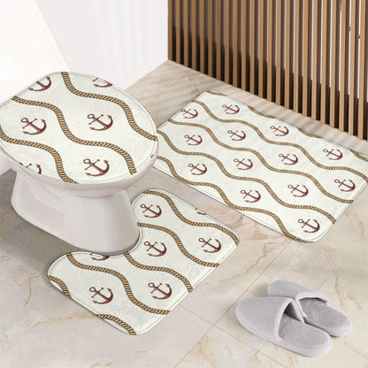 Anchor Classic Bathroom Mat Set