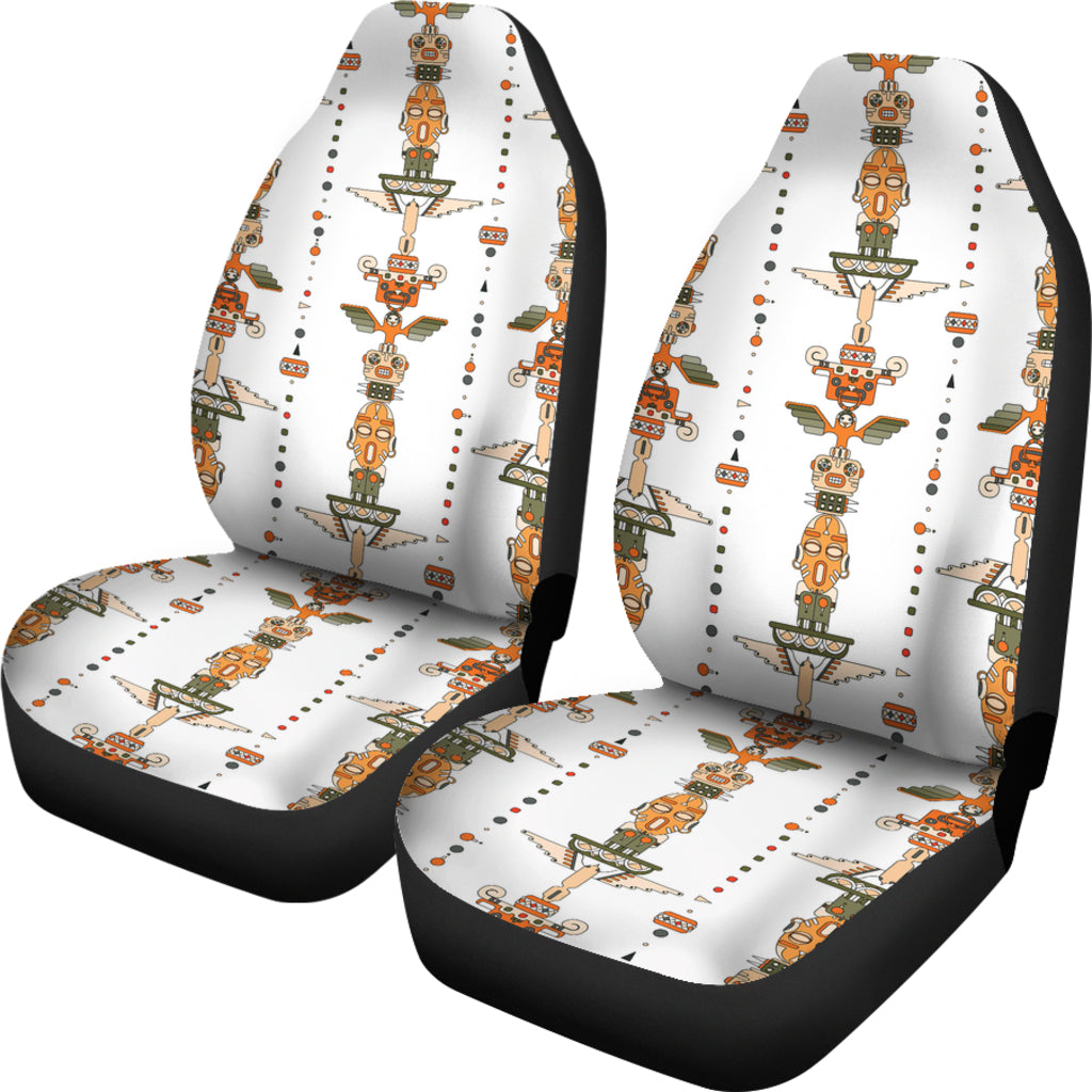 Totem Print Design LKS302 Car Seat Covers