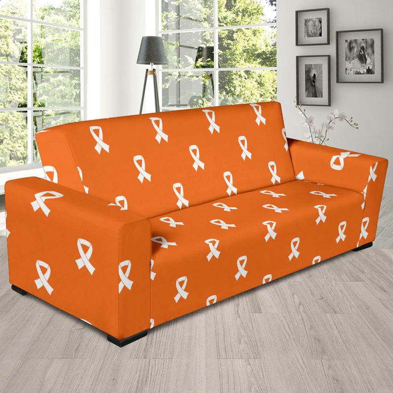 Appendix cancer Pattern Print Design 01 Sofa Slipcover