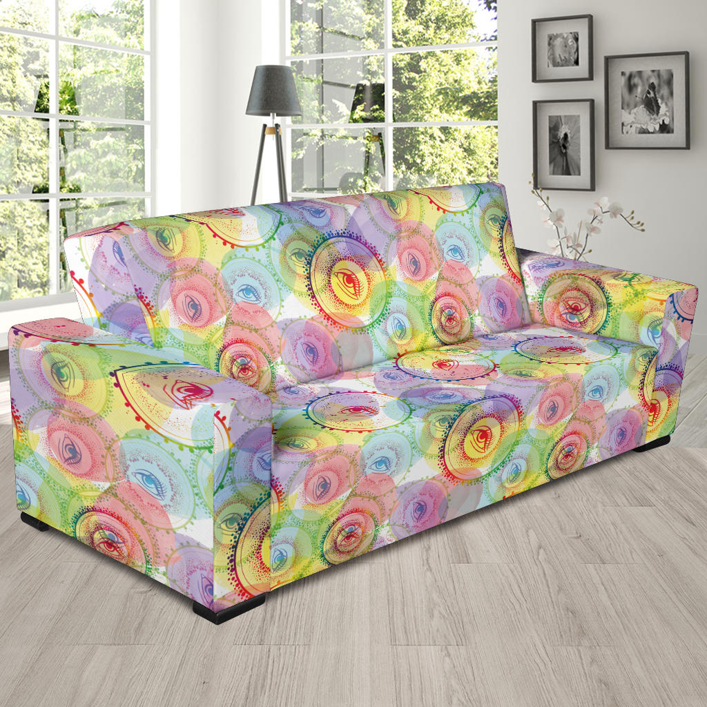 Third Eye Print Design LKS303 Sofa Slipcover