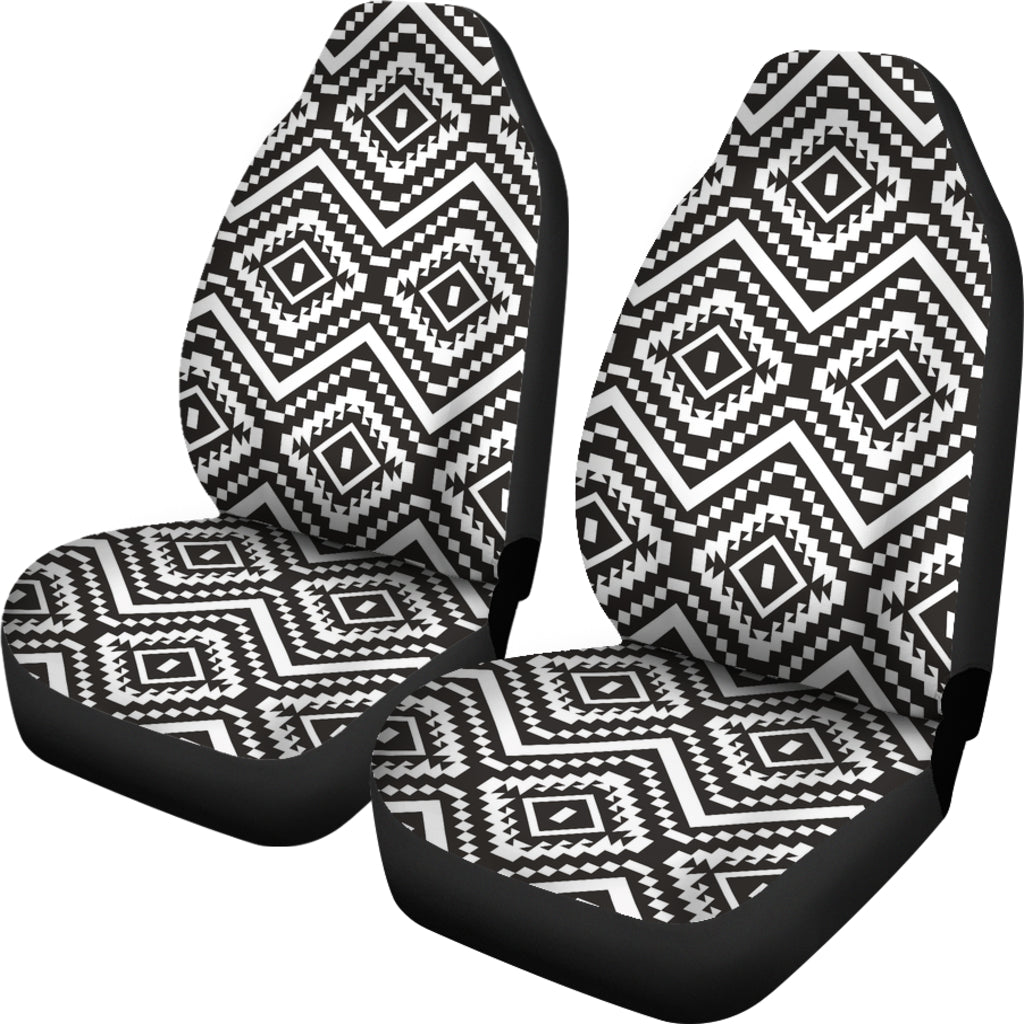 Tribal Pattern Print Design LKS303 Car Seat Covers