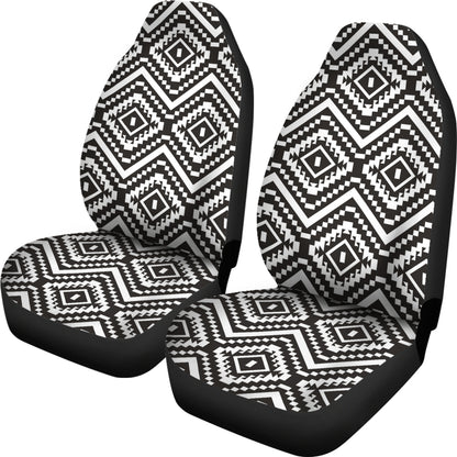 Tribal Pattern Print Design LKS303 Car Seat Covers