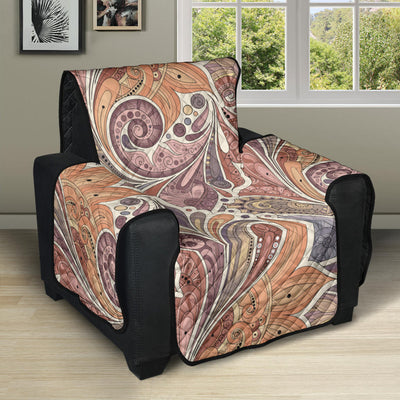 Boho Pattern Print Design 03 Recliner Cover Protector