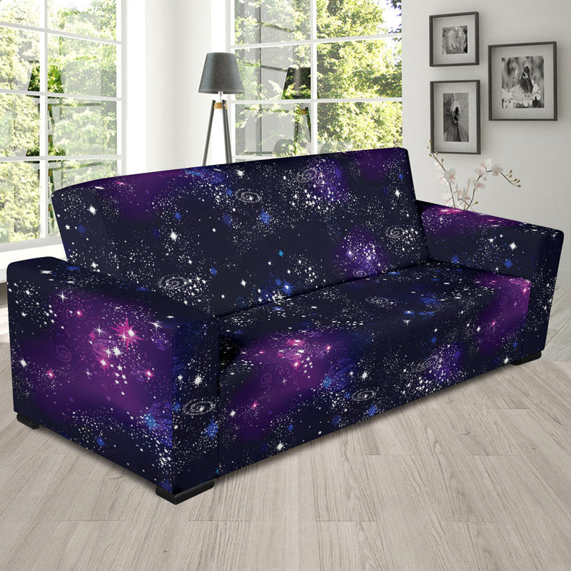 Cosmic Pattern Print Design 03 Sofa Slipcover