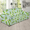 Budgerigar Pattern Print Design 04 Sofa Slipcover