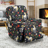 Unicorn Print Design LKS301 Recliner Slipcover