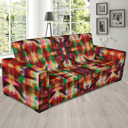 Tie Dye Print Design LKS301 Sofa Slipcover
