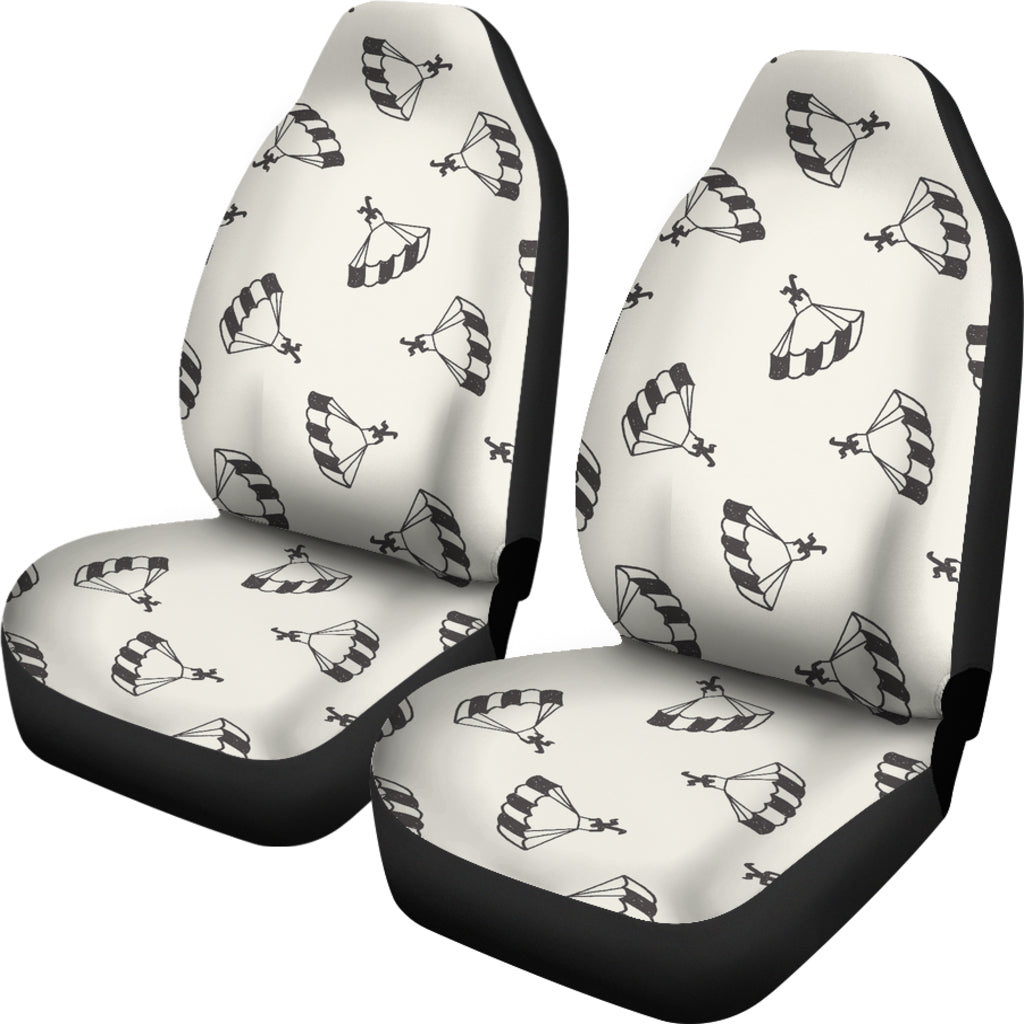 Skydiver Print Design LKS301 Car Seat Covers