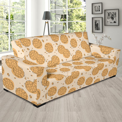 Waffle Print Design LKS303 Sofa Slipcover