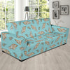 Angel Wings Pattern Print Design 03 Sofa Slipcover