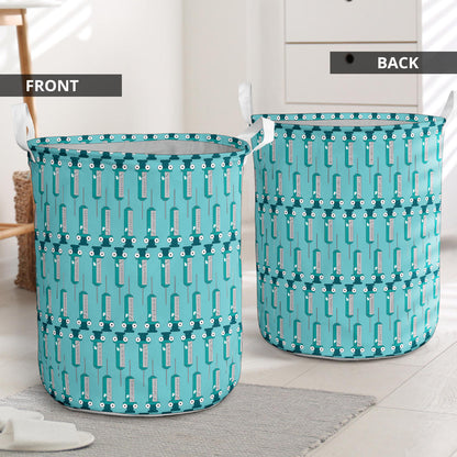 Phlebotomist Concept Design Laundry Basket