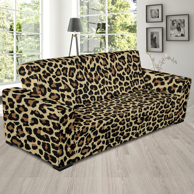 Cheetah Pattern Print Design 02 Sofa Slipcover