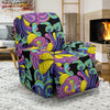 Trippy Print Design LKS305 Recliner Slipcover