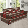 Native Pattern Print Design A03 Sofa Slipcover