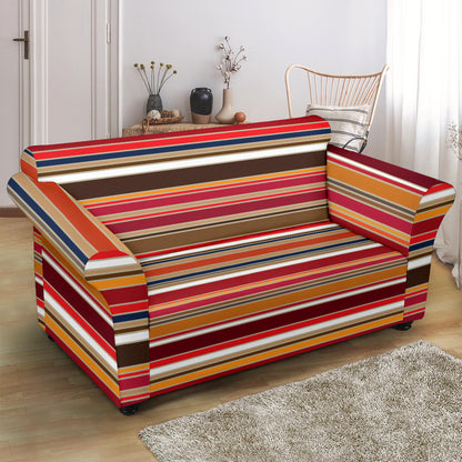 Serape Print Design LKS301 Loveseat Couch Slipcover