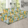 Parrot Pattern Print Design A04 Sofa Slipcover