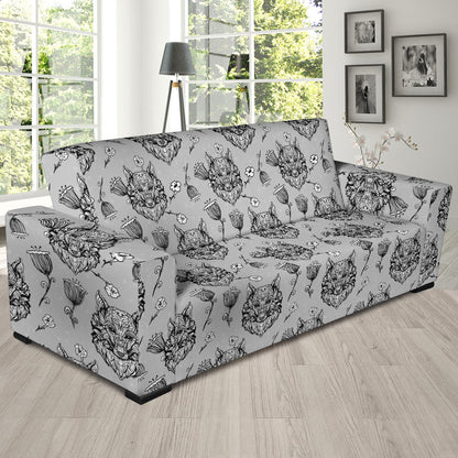 Tribal Pattern Print Design LKS306 Sofa Slipcover