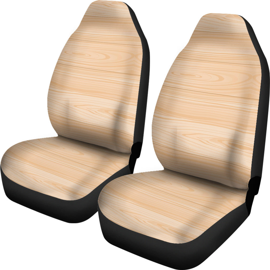Wood Texture Print Design LKS302 Car Seat Covers