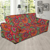 Boho Pattern Print Design 01 Sofa Slipcover