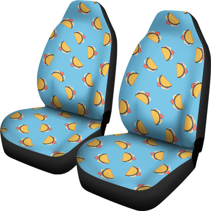 Taco Print Design LKS301 Car Seat Covers
