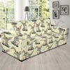 Donkey Baby Pattern Print Design 02 Sofa Slipcover