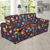 Aloha Hawaii Pattern Print Design 01 Sofa Slipcover