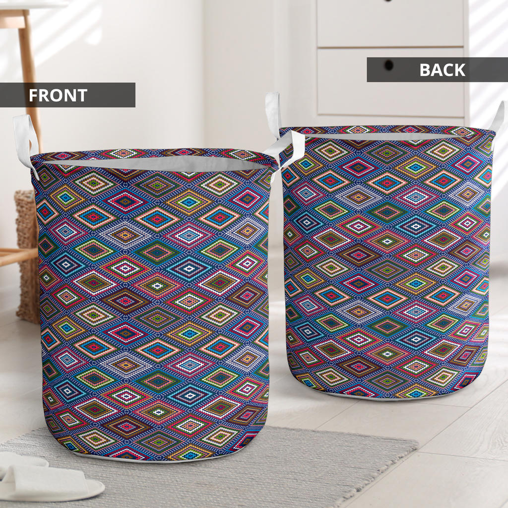 Southwestern Design Laundry Basket