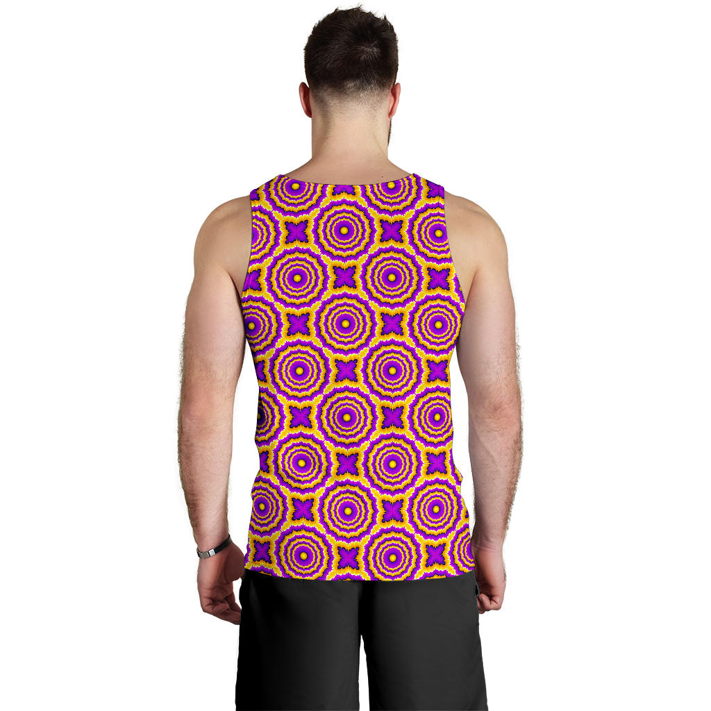 Optical illusion Expansion Men Tank Top