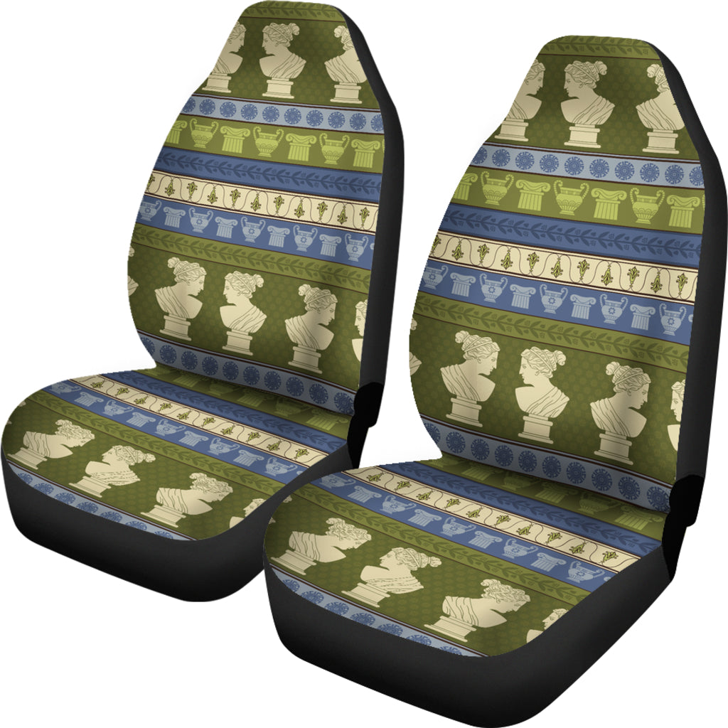 Ancient Greek Statue Print Design LKS301 Car Seat Covers