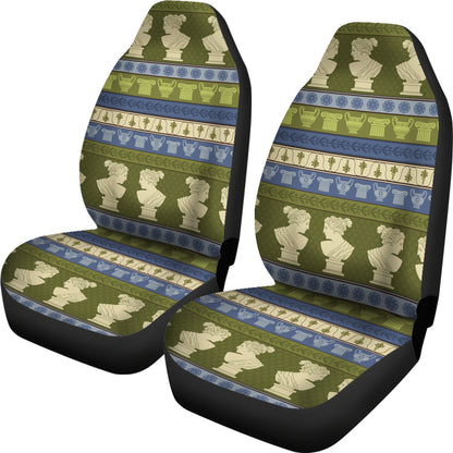 Ancient Greek Statue Print Design LKS301 Car Seat Covers