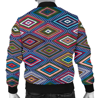 Southwestern Design Men Bomber Jacket