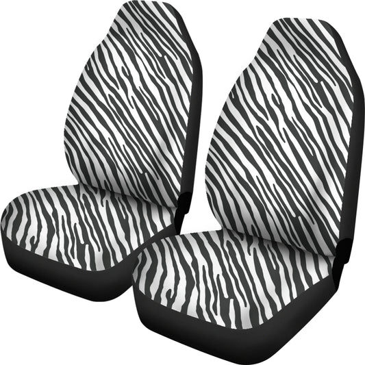Zebra Classic Print Design LKS302 Car Seat Covers