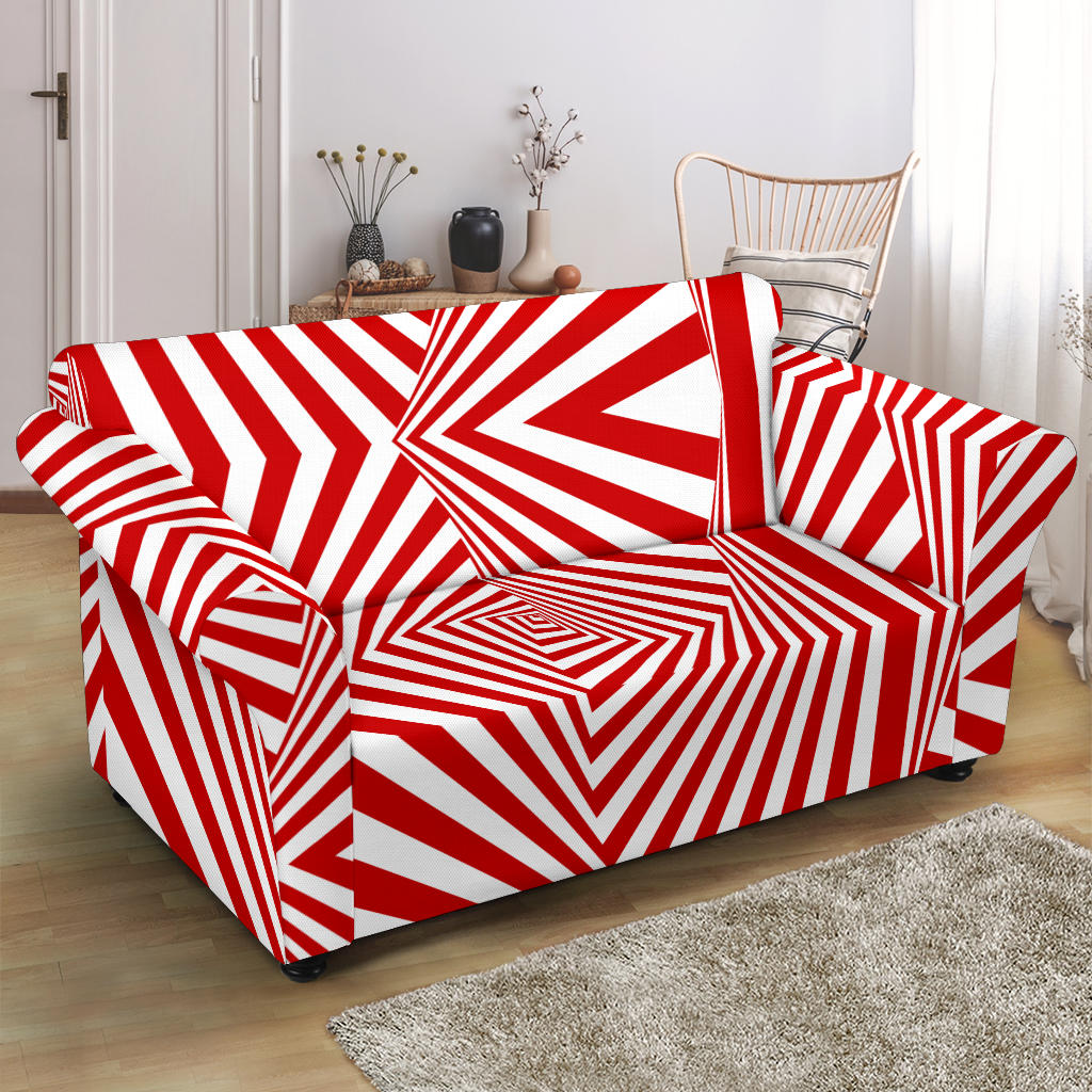 Vortex Print Design LKS304 Loveseat Couch Slipcover