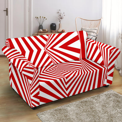 Vortex Print Design LKS304 Loveseat Couch Slipcover
