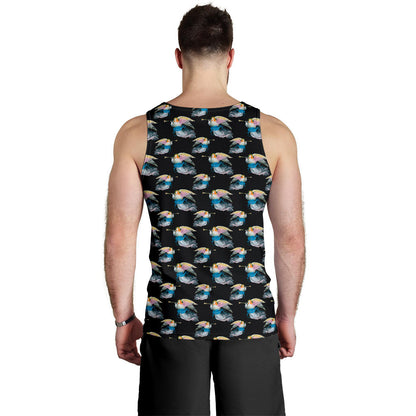Angel with Wings Beautiful Design Print Men Tank Top