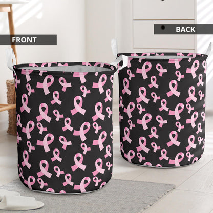 Breast Cancer Awareness Design Laundry Basket