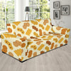 Cookie Pattern Print Design 06 Sofa Slipcover