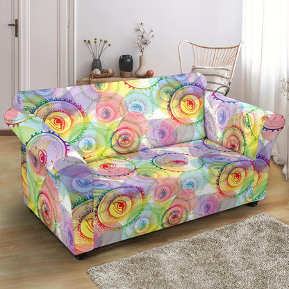 Third Eye Print Design LKS303 Loveseat Couch Slipcover