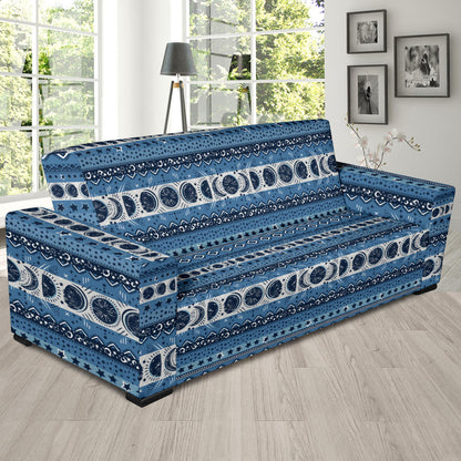 Sun Moon Pattern Print Design LKS306 Sofa Slipcover
