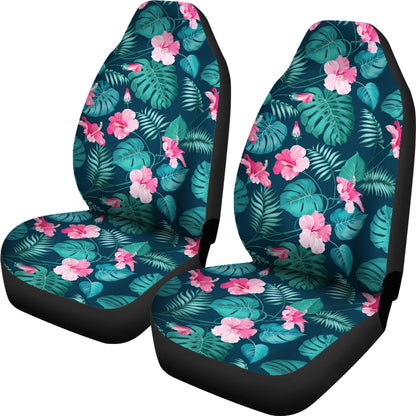 Summer Floral Print Design LKS301 Car Seat Covers