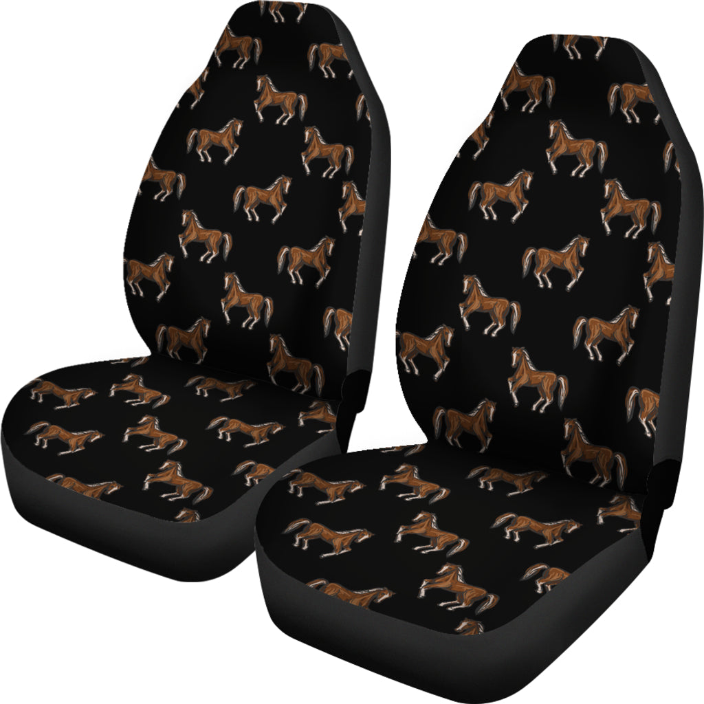 Horse Print Design LKS3010 Car Seat Covers