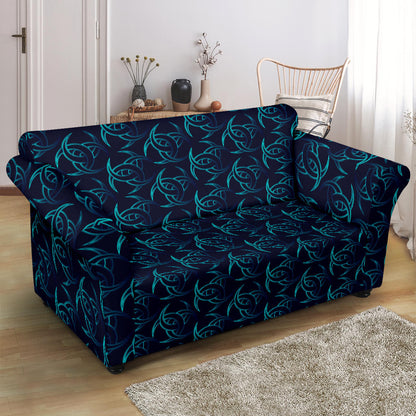 Vikings Print Design LKS302 Loveseat Couch Slipcover