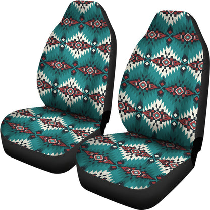Southwest Pattern Print Design LKS308 Car Seat Covers