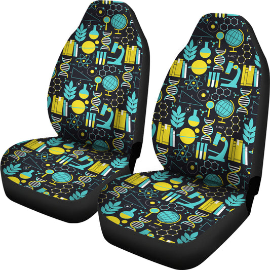 Science Print Design LKS301 Car Seat Covers