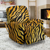 Tiger Print Design LKS302 Recliner Slipcover