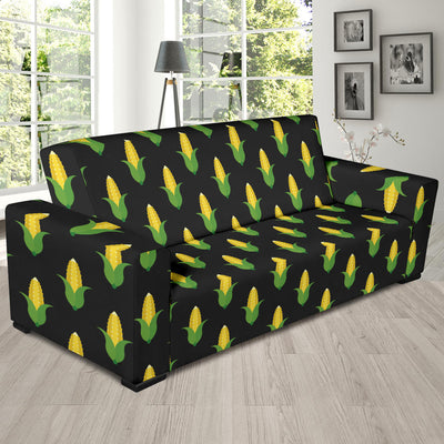 Corn Pattern Print Design 05 Sofa Slipcover