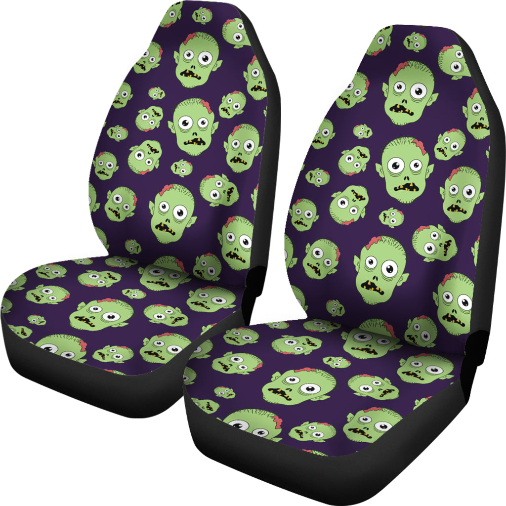 Zombie Print Design LKS303 Car Seat Covers