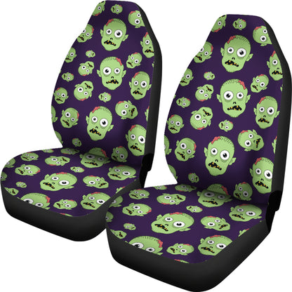 Zombie Print Design LKS303 Car Seat Covers