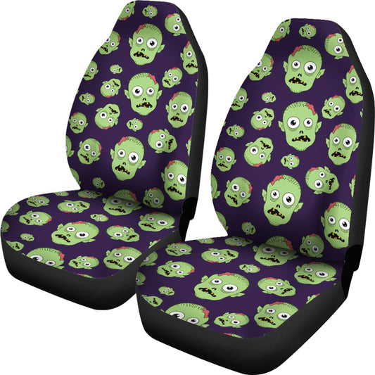 Zombie Print Design LKS303 Car Seat Covers