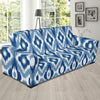 Ikat Pattern Print Design 03 Sofa Slipcover